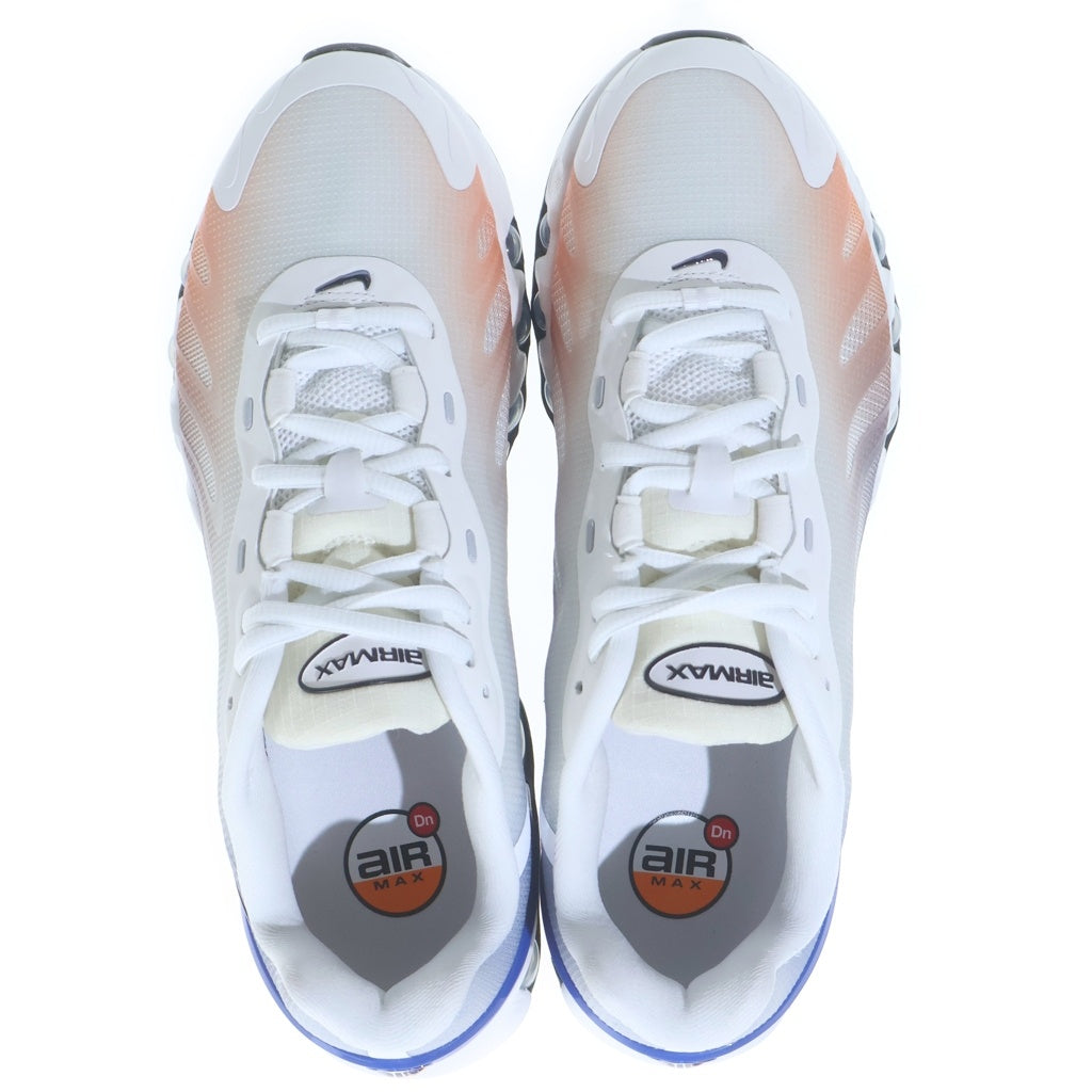 NIKE(ナイキ) AIR MAX DN8 SUMMIT WHITE VIVID ORANGE IM7405-100 エアマックス ローカットスニーカー ホワイト US8.5/26.5cm