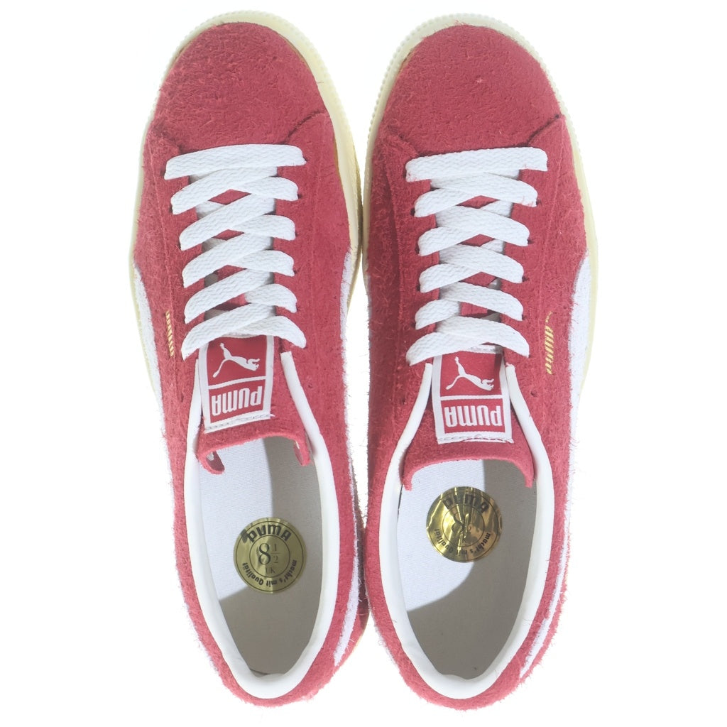 PUMA(プーマ) SUEDE VINTAGE NEVERWORN 3 396493-01 スウェード ヴィンテージ ネバーウォーン ローカットスニーカー レッド US9.5/27.5cm