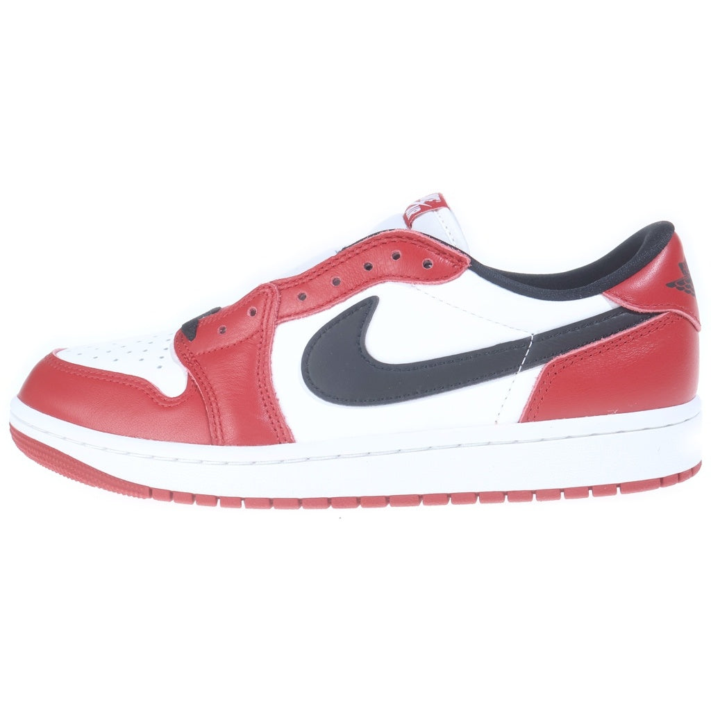 NIKE(ナイキ) AIR JORDAN 1 RETRO LOW OG CHICAGO HQ6998-600 エアジョーダン1 レトロ シカゴ ローカットスニーカー ホワイト/レッド US9/27cm