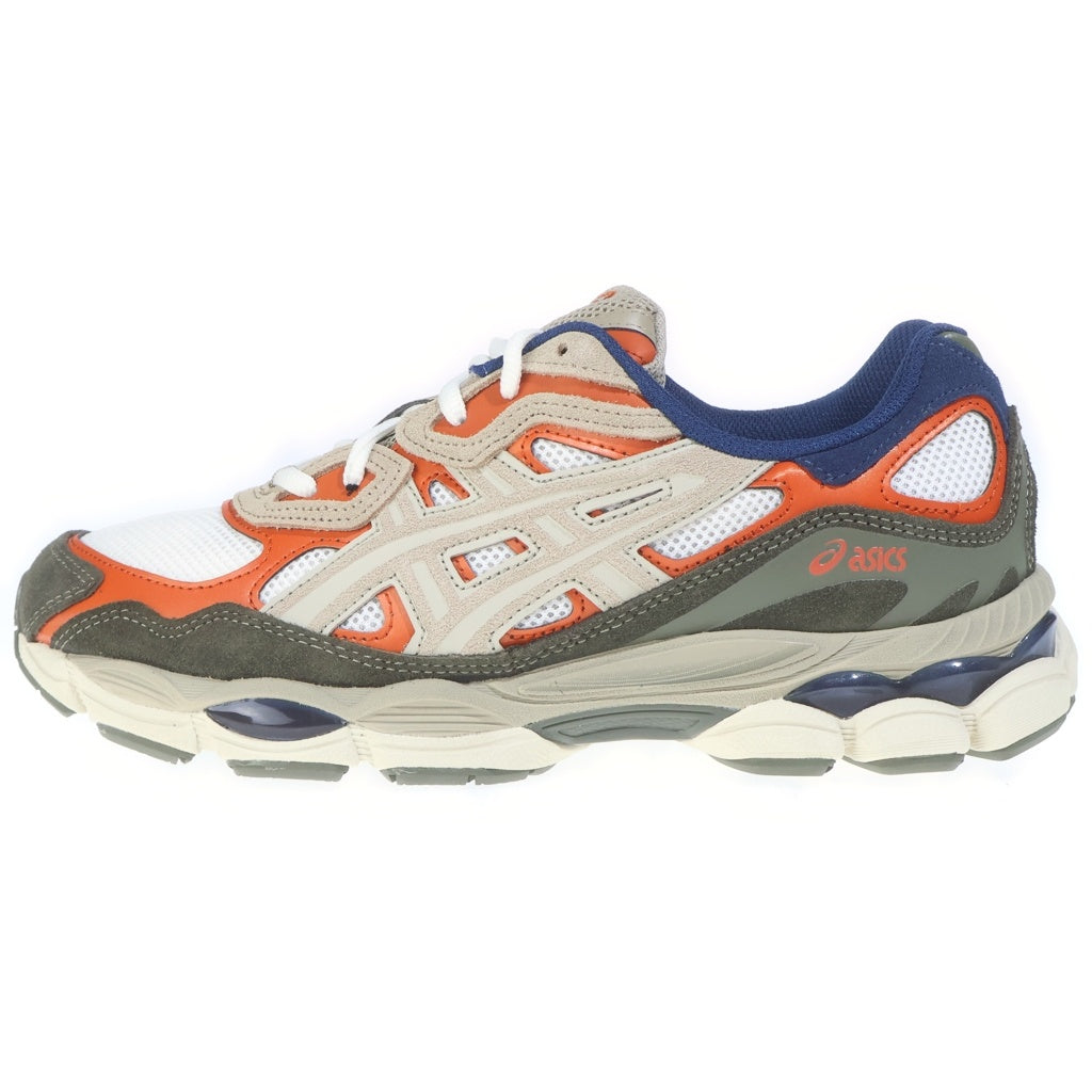 ASICS(アシックス) Gel-NYC 1203A383-108 ゲルNYC ローカットスニーカー クリーム/カーキ US8.5/26.5cm