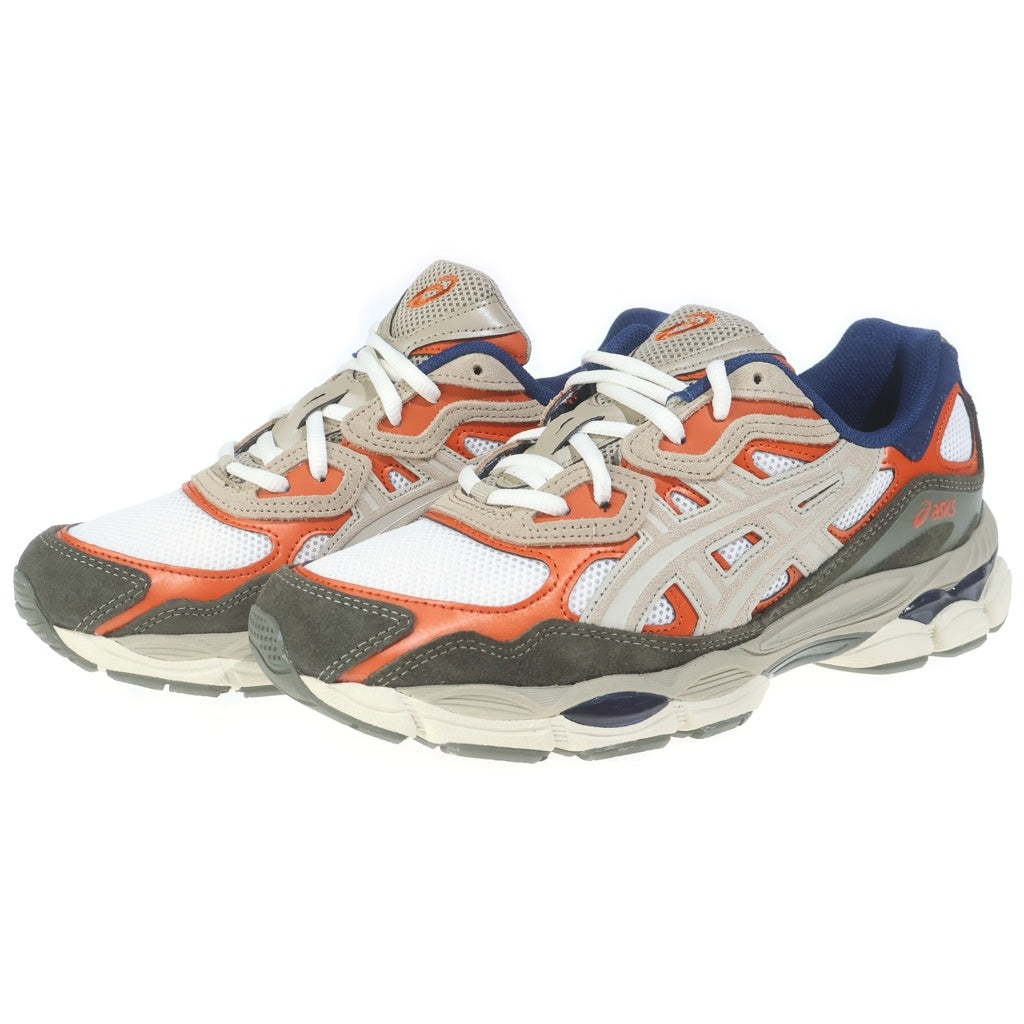 ASICS(アシックス) Gel-NYC 1203A383-108 ゲルNYC ローカットスニーカー クリーム/カーキ US8.5/26.5cm