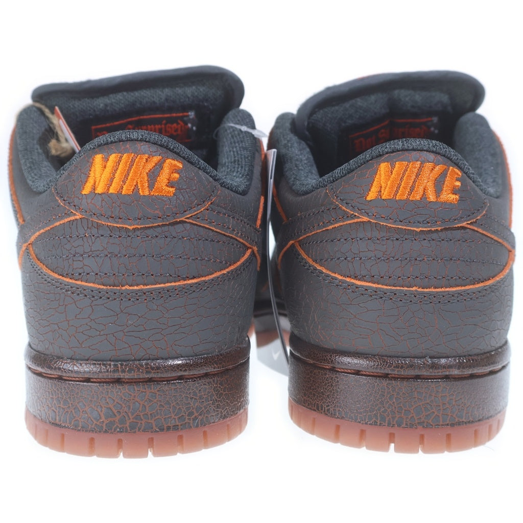 NIKE SB(ナイキエスビー) DUNK LOW PRO PRM KRAMPUS HV1668-001 ダンク プロ プレミアム クランパス ローカットスニーカー ブラウン/オレンジ US9/27cm