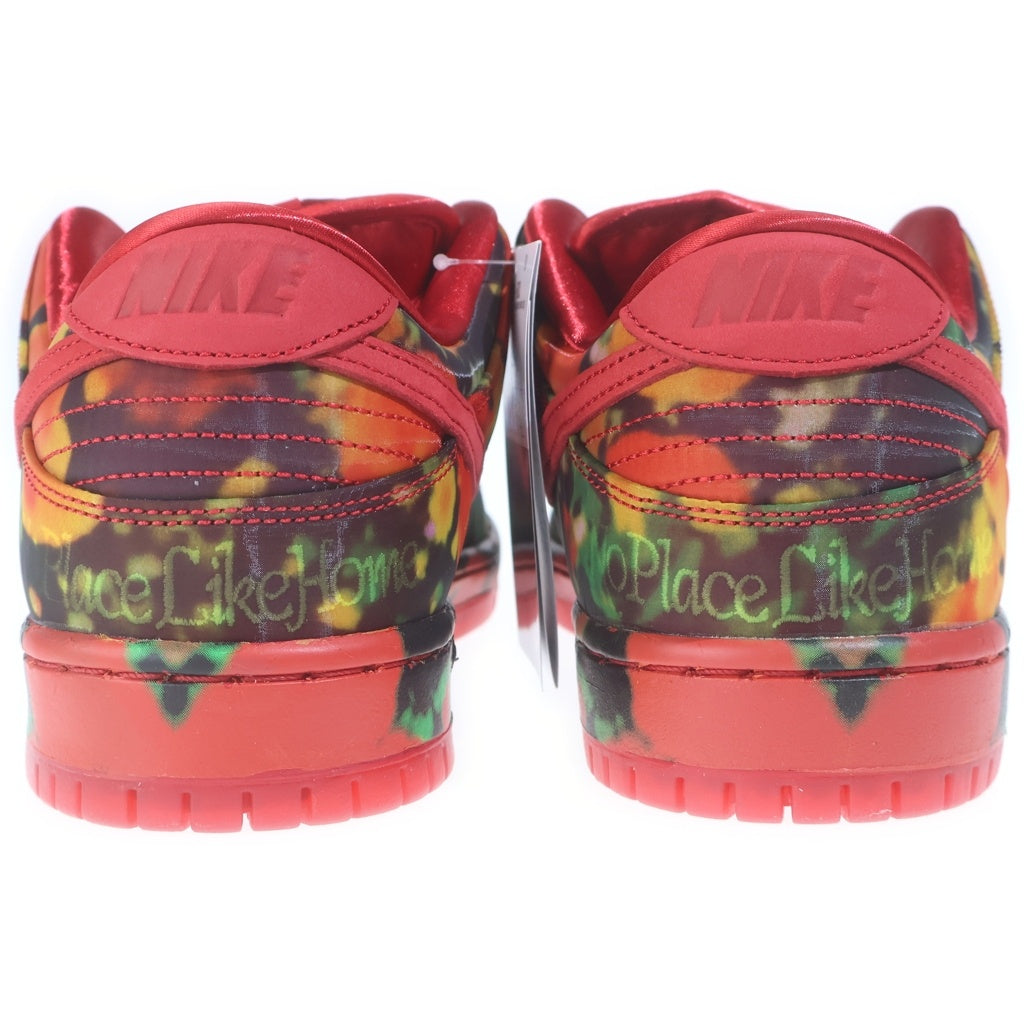 NIKE SB(ナイキエスビー) ×THE WIZARD OF OZ DUNK LOW PRO WOO QS POPPY FIELD FZ1291-600 オズの魔法使い ダンク ローカットスニーカー レッド US9/27cm