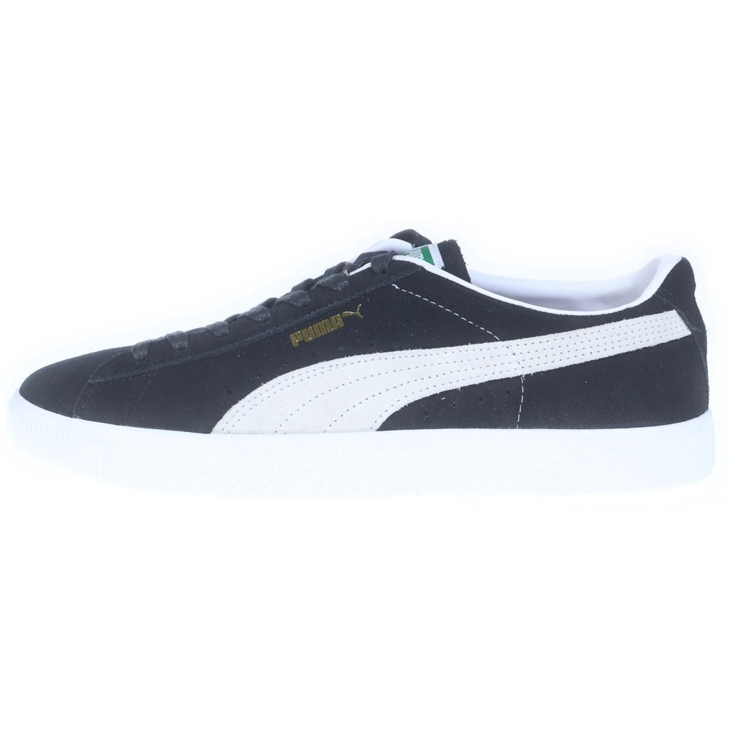 PUMA(プーマ) SUEDE VINTAGE 374921-05 スウェードレザー ヴィンテージ ローカットスニーカー ブラック US9.5/27.5cm