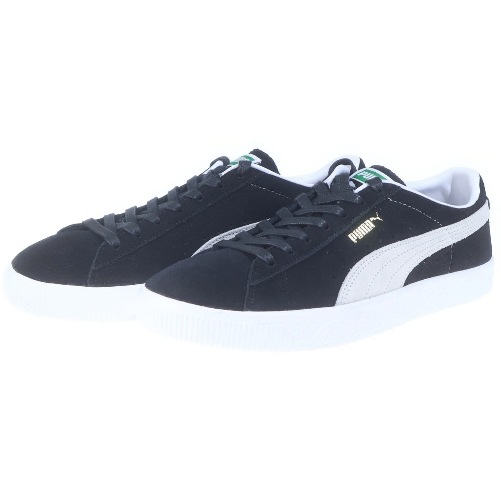 PUMA(プーマ) SUEDE VINTAGE 374921-05 スウェードレザー ヴィンテージ ローカットスニーカー ブラック US9.5/27.5cm