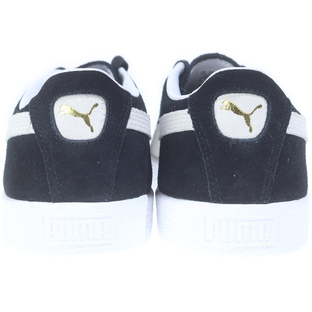 PUMA(プーマ) SUEDE VINTAGE 374921-05 スウェードレザー ヴィンテージ ローカットスニーカー ブラック US9.5/27.5cm