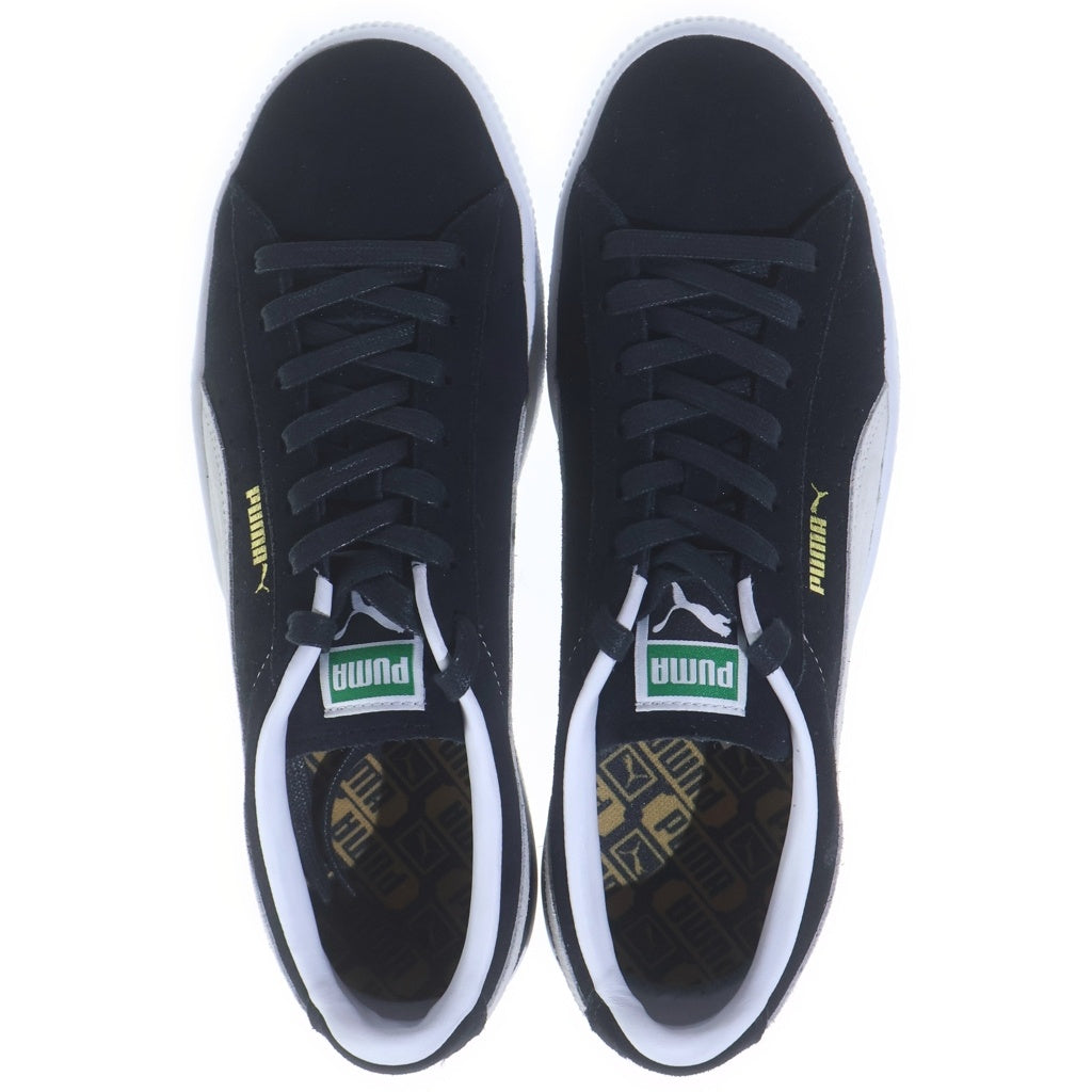 PUMA(プーマ) SUEDE VINTAGE 374921-05 スウェードレザー ヴィンテージ ローカットスニーカー ブラック US9.5/27.5cm