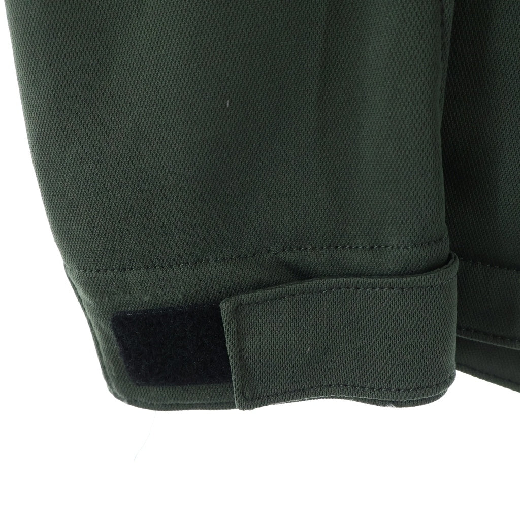 STONE ISLAND(ストーンアイランド) 15AW SOFT SHELL-R TERRYJACKET ソフトシェル ジップアップ テリージャケット カーキ 631544828