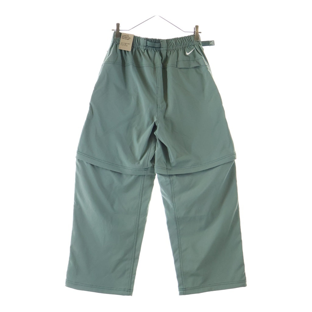 NIKE ACG(ナイキエーシージー) ZIP SMITH SUMMIT CARGO PANT ナイロン 2WAY ショーツ ショートパンツ カーゴパンツ カーキ HV0592-364