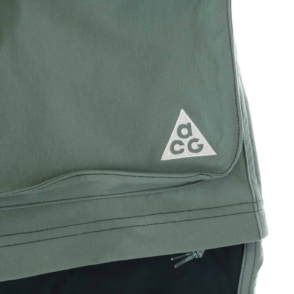NIKE ACG(ナイキエーシージー) ZIP SMITH SUMMIT CARGO PANT ナイロン 2WAY ショーツ ショートパンツ カーゴパンツ カーキ HV0592-364