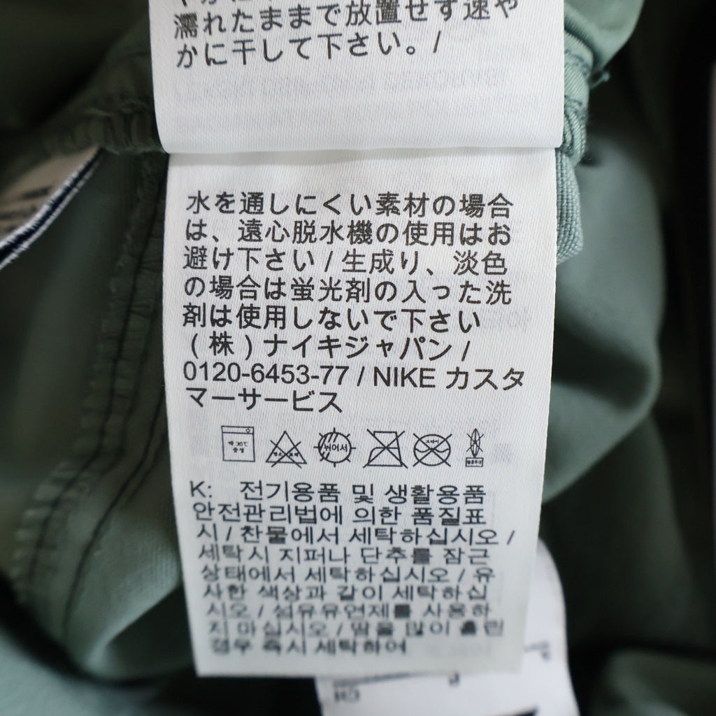 NIKE ACG(ナイキエーシージー) ZIP SMITH SUMMIT CARGO PANT ナイロン 2WAY ショーツ ショートパンツ カーゴパンツ カーキ HV0592-364