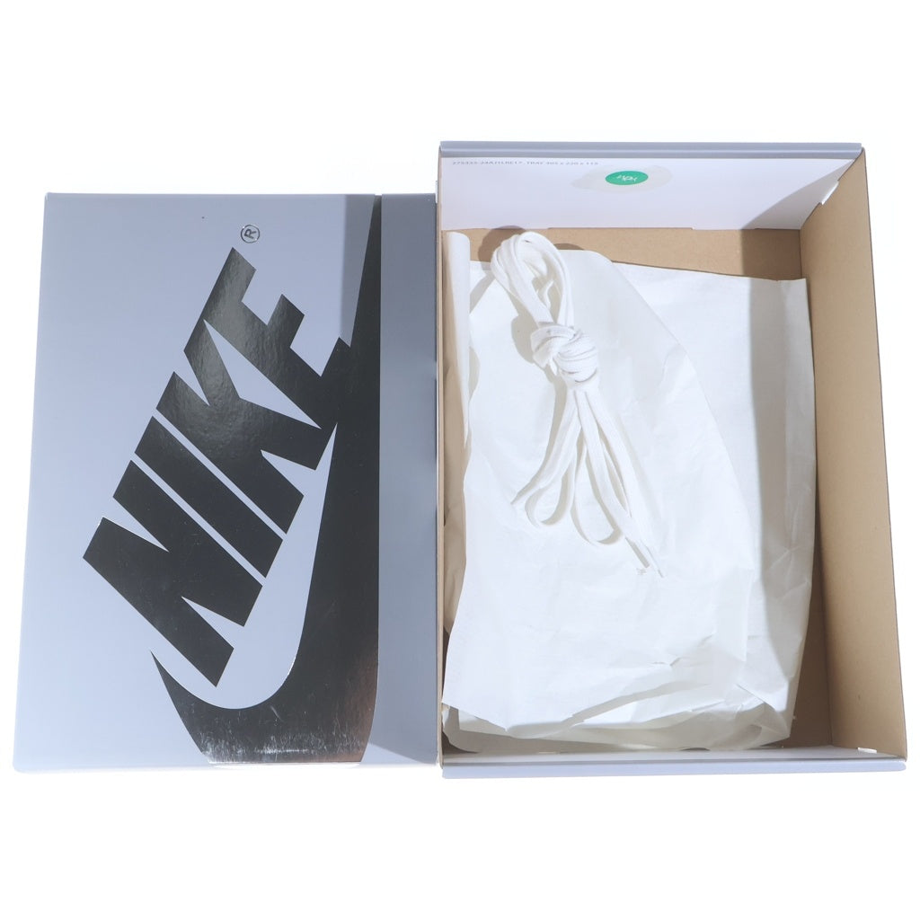 NIKE(ナイキ) AIR JORDAN 1 RETRO LOW OG NO BRIEFCASE CZ0790-002 エアジョーダン1 レトロ ブリーフケースなし ローカットスニーカー シルバー US8.5/26.5cm