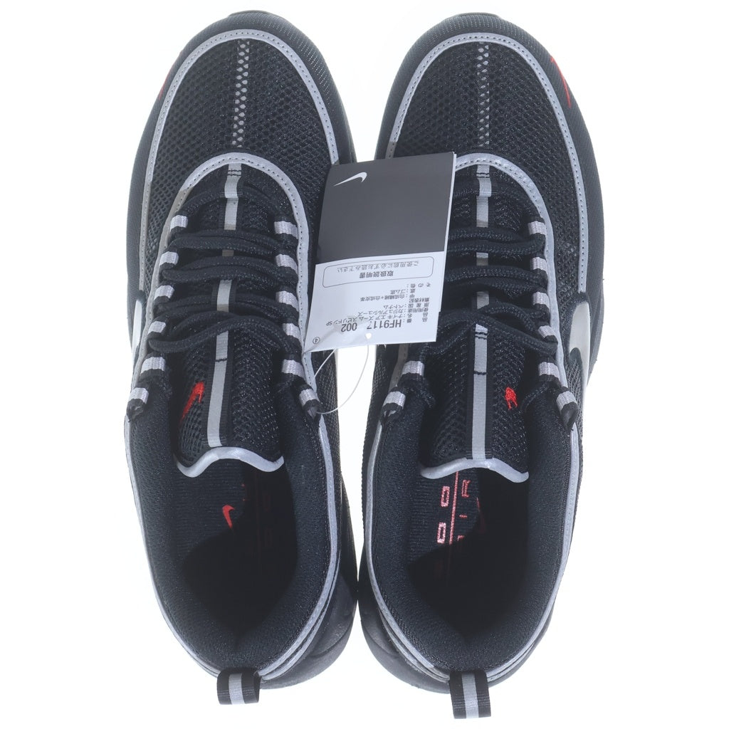NIKE(ナイキ) AIR ZOOM SPIRIDON SP HF9117-002 エアズーム スピリドン ローカットスニーカー ブラック US9/27cm