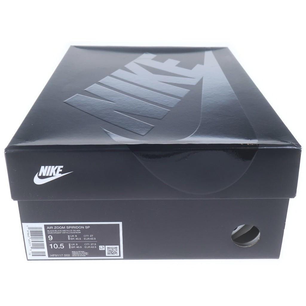 NIKE(ナイキ) AIR ZOOM SPIRIDON SP HF9117-002 エアズーム スピリドン ローカットスニーカー ブラック US9/27cm