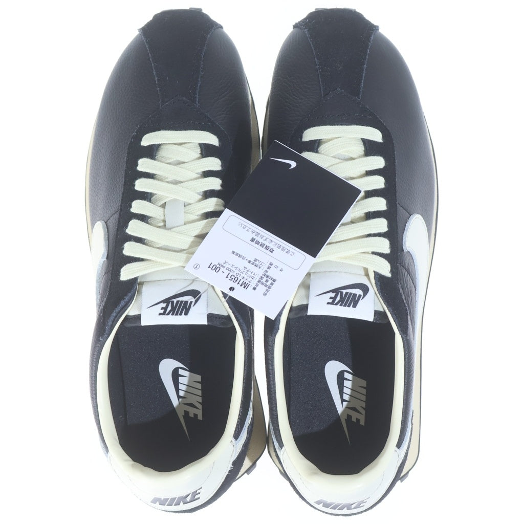 NIKE(ナイキ) LD-1000 PRM レザー ローカットスニーカー ブラック US9/27cm IM1651-001
