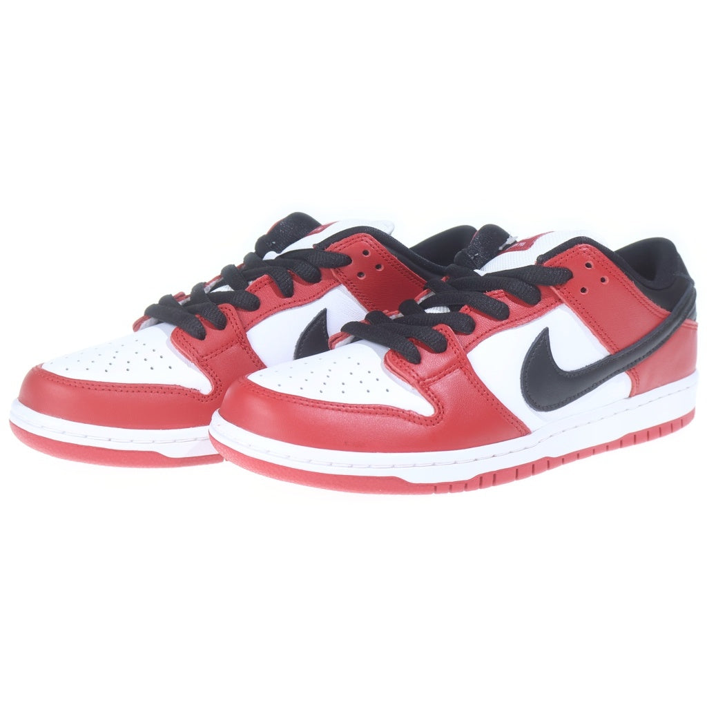 NIKE SB(ナイキエスビー) DUNK LOW PRO J-PACK CHICAGO BQ6817-600 ダンク プロ ジェーパック シカゴ ローカットスニーカー ホワイト/レッド US8.5/26.5cm
