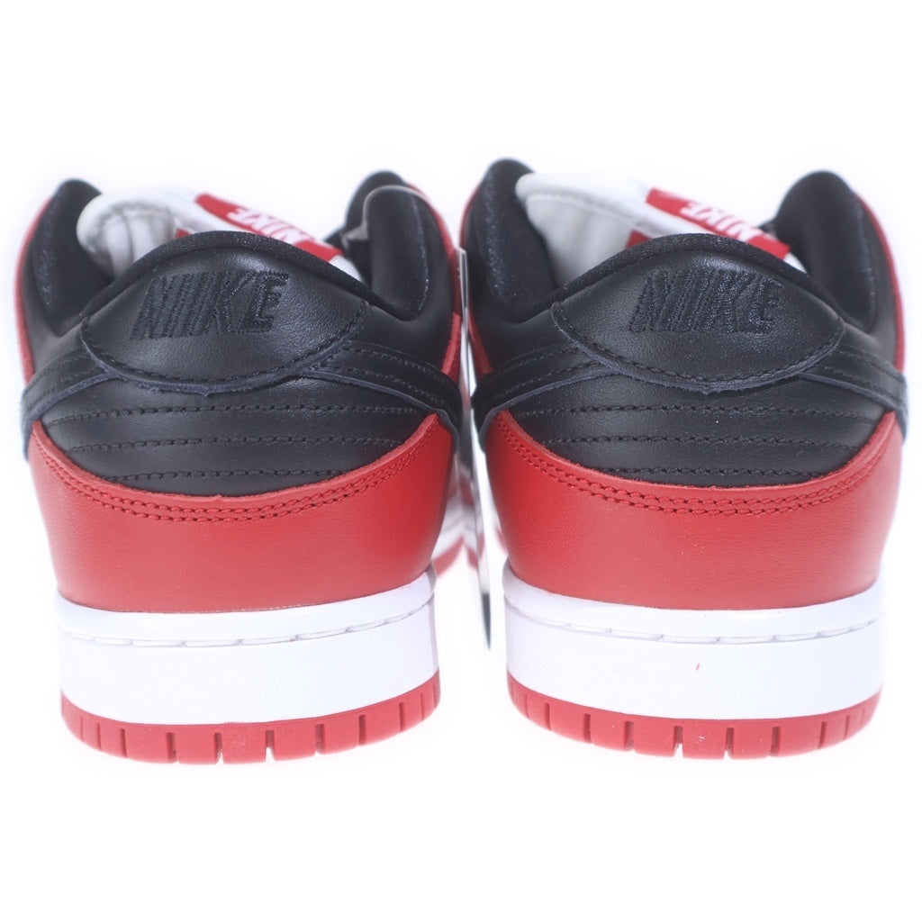 NIKE SB(ナイキエスビー) DUNK LOW PRO J-PACK CHICAGO BQ6817-600 ダンク プロ ジェーパック シカゴ ローカットスニーカー ホワイト/レッド US8.5/26.5cm