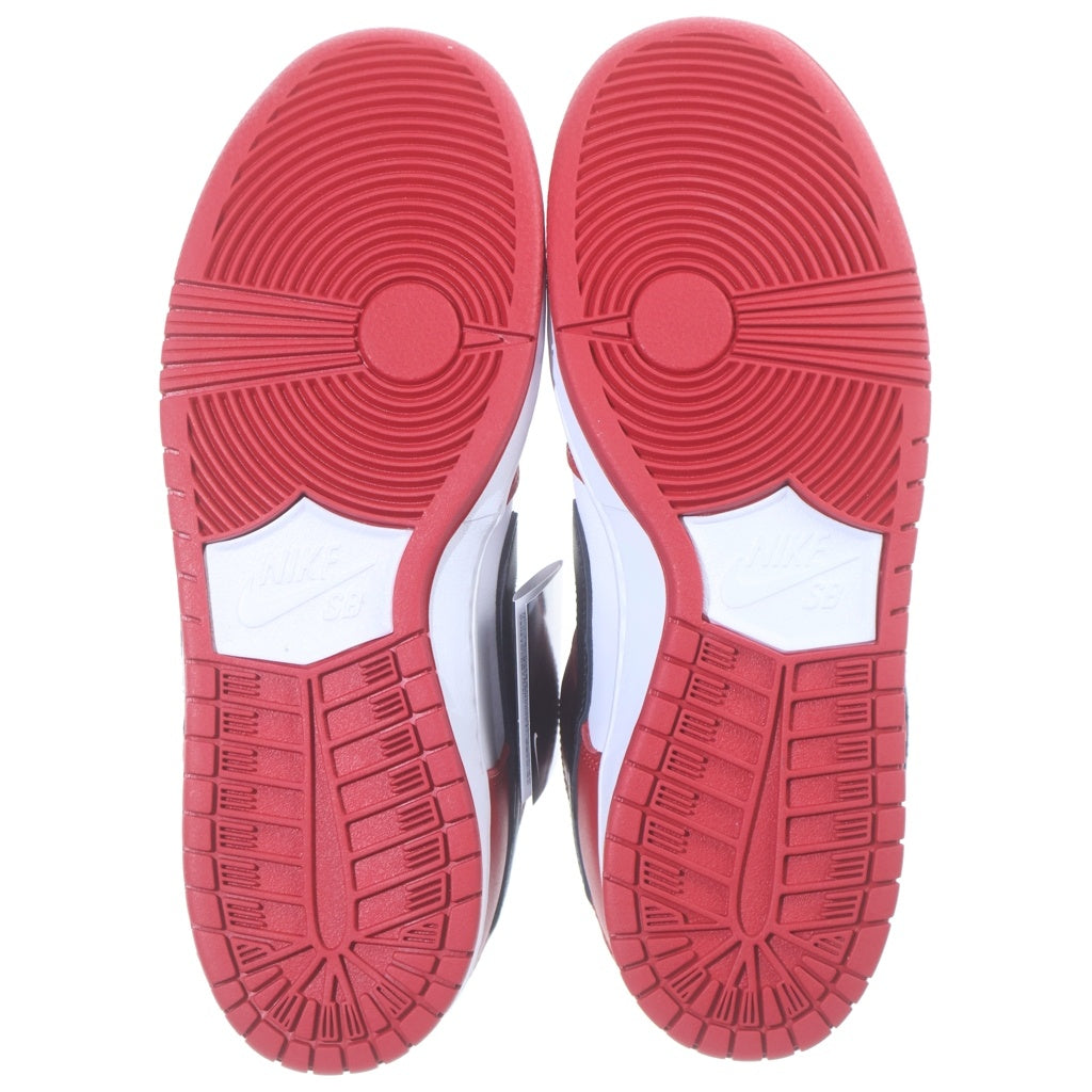 NIKE SB(ナイキエスビー) DUNK LOW PRO J-PACK CHICAGO BQ6817-600 ダンク プロ ジェーパック シカゴ ローカットスニーカー ホワイト/レッド US8.5/26.5cm