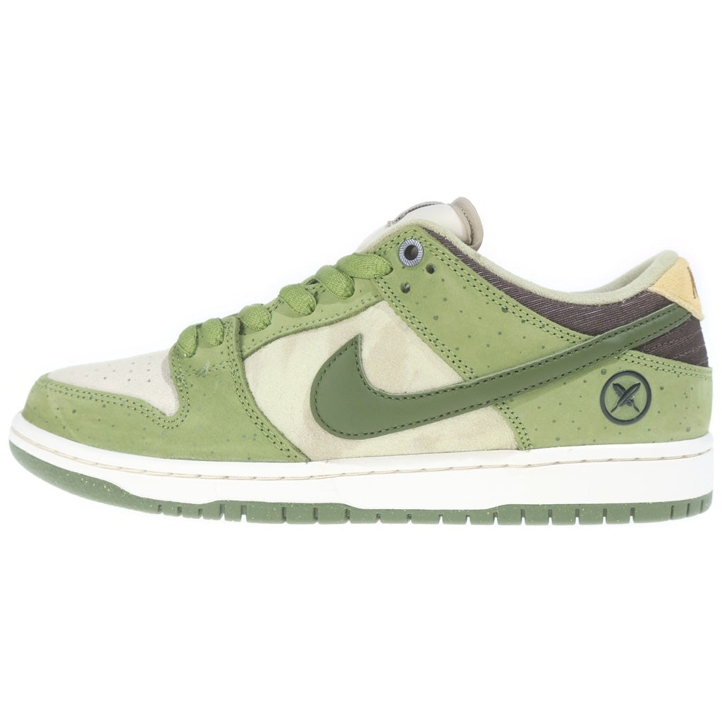 NIKE SB(ナイキエスビー) ×Yuto Horigome DUNK LOW MATCHA HF8022-300 堀米雄斗 ホリゴメユウト ダンク 抹茶 ローカットスニーカー グリーン US9/27cm