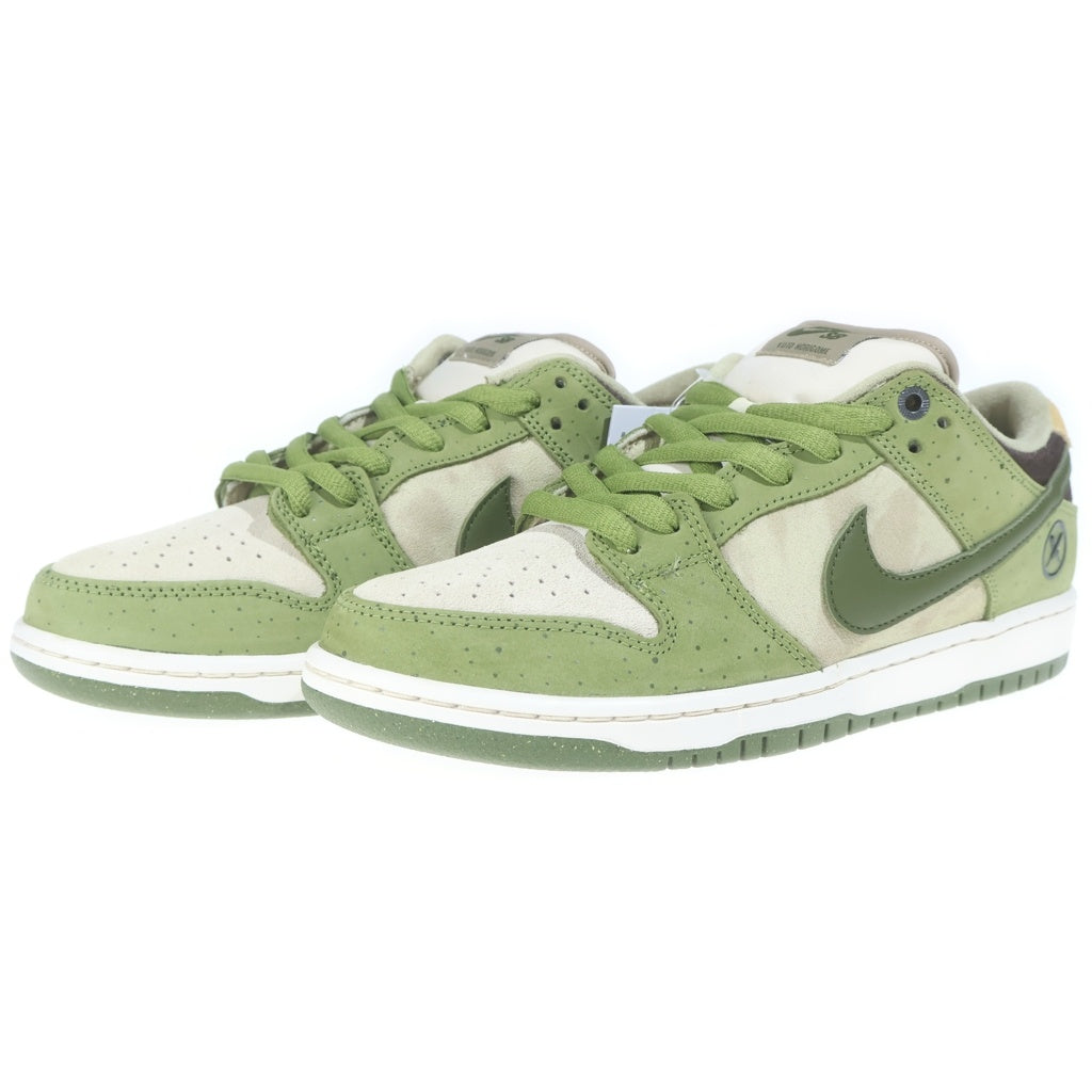 NIKE SB(ナイキエスビー) ×Yuto Horigome DUNK LOW MATCHA HF8022-300 堀米雄斗 ホリゴメユウト ダンク 抹茶 ローカットスニーカー グリーン US9/27cm