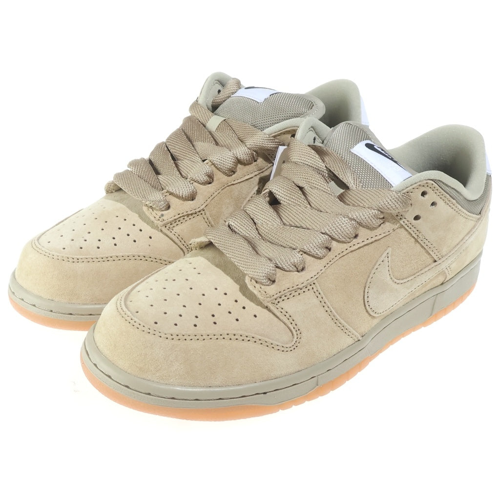 NIKE SB(ナイキエスビー) DUNK LOW PRO B HJ0367-200 ダンク プロ ローカットスニーカー ベージュ US8.5/26.5cm