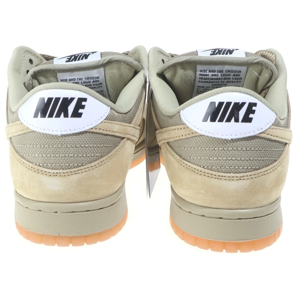 NIKE SB(ナイキエスビー) DUNK LOW PRO B HJ0367-200 ダンク プロ ローカットスニーカー ベージュ US8.5/26.5cm