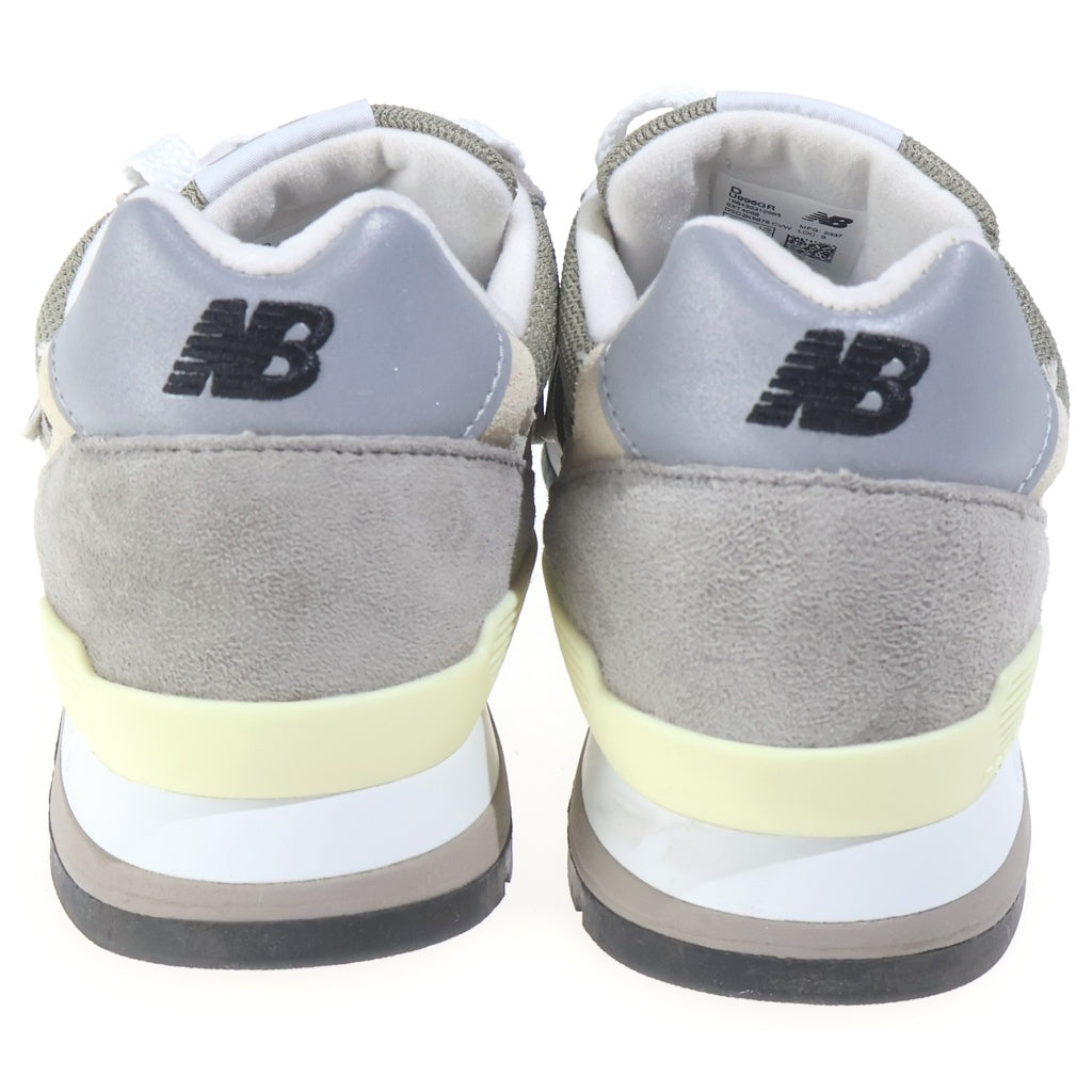 New Balance(ニューバランス) U996GR メッシュ スウェードレザー ローカットスニーカー グレー US9/27cm