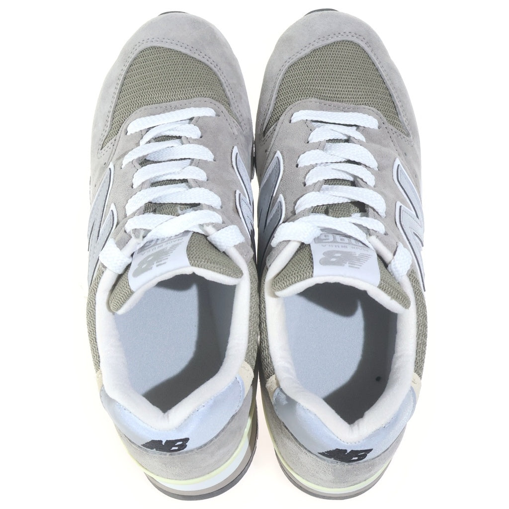 New Balance(ニューバランス) U996GR メッシュ スウェードレザー ローカットスニーカー グレー US9/27cm