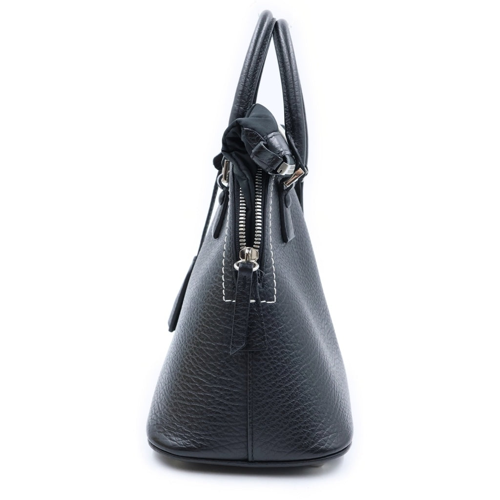 Maison Margiela(メゾンマルジェラ) 5AC MINI ミニ 2WAY ショルダー ハンドバッグ ブラック S56WG0082 P0396 レディース
