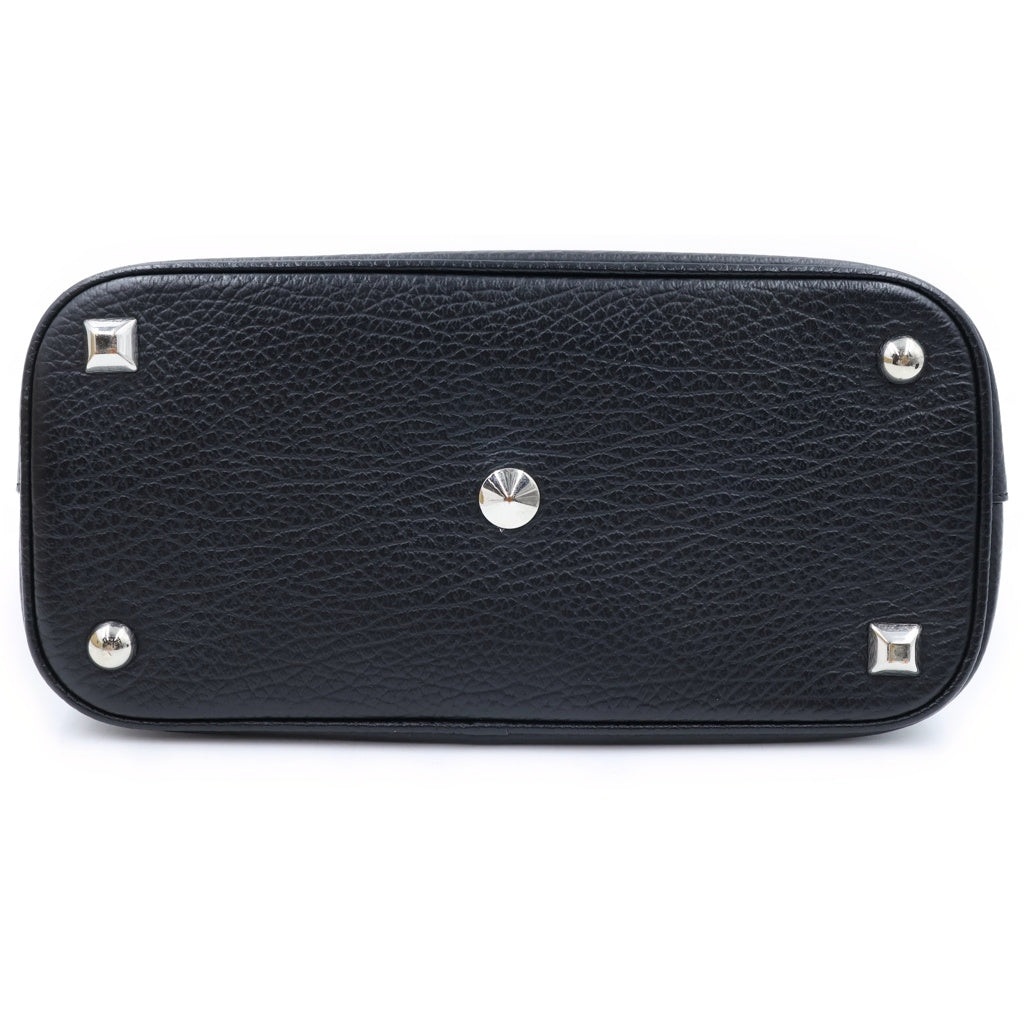 Maison Margiela(メゾンマルジェラ) 5AC MINI ミニ 2WAY ショルダー ハンドバッグ ブラック S56WG0082 P0396 レディース