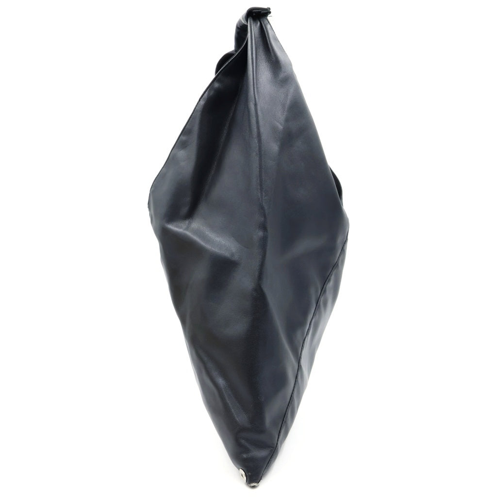 MM6 Maison Margiela(エムエムシックスメゾンマルジェラ) JAPANESE BAG ジャパニーズバッグ トートバッグ ハンドバッグ ブラック フェイクレザー S54WD0043P2260