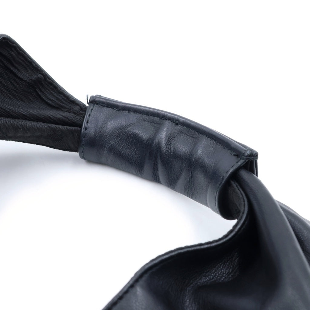 MM6 Maison Margiela(エムエムシックスメゾンマルジェラ) JAPANESE BAG ジャパニーズバッグ トートバッグ ハンドバッグ ブラック フェイクレザー S54WD0043P2260