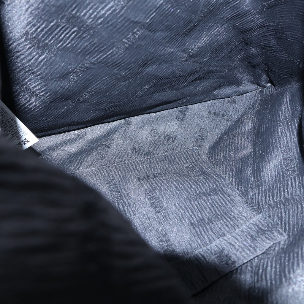 MM6 Maison Margiela(エムエムシックスメゾンマルジェラ) JAPANESE BAG ジャパニーズバッグ トートバッグ ハンドバッグ ブラック フェイクレザー S54WD0043P2260