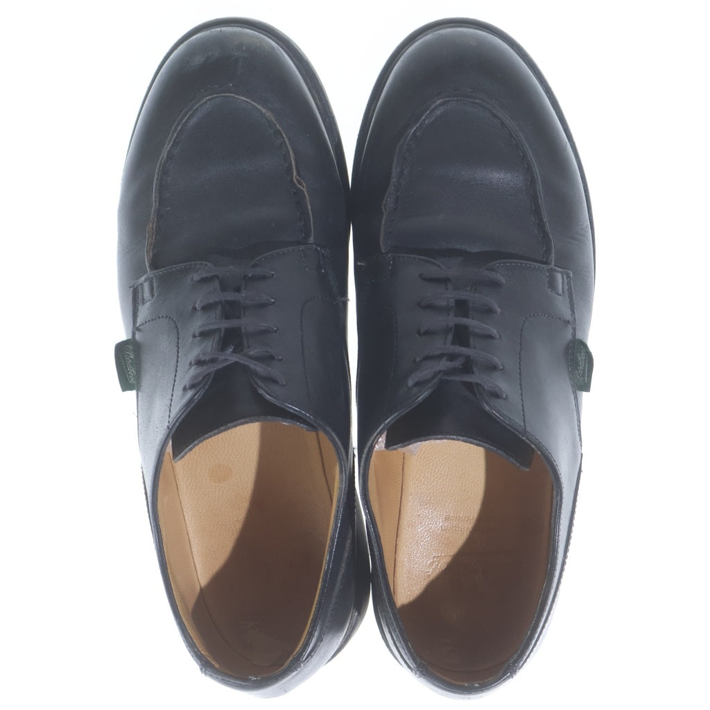 PARABOOT(パラブーツ) CHAMBORD シャンボード Uチップ レースアップシューズ レザー ブラック 69452