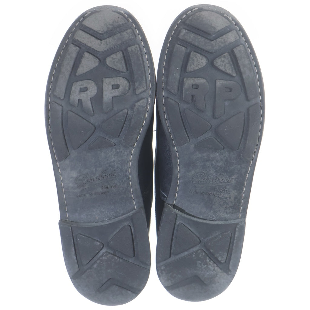 PARABOOT(パラブーツ) CHAMBORD シャンボード Uチップ レースアップシューズ レザー ブラック 69452