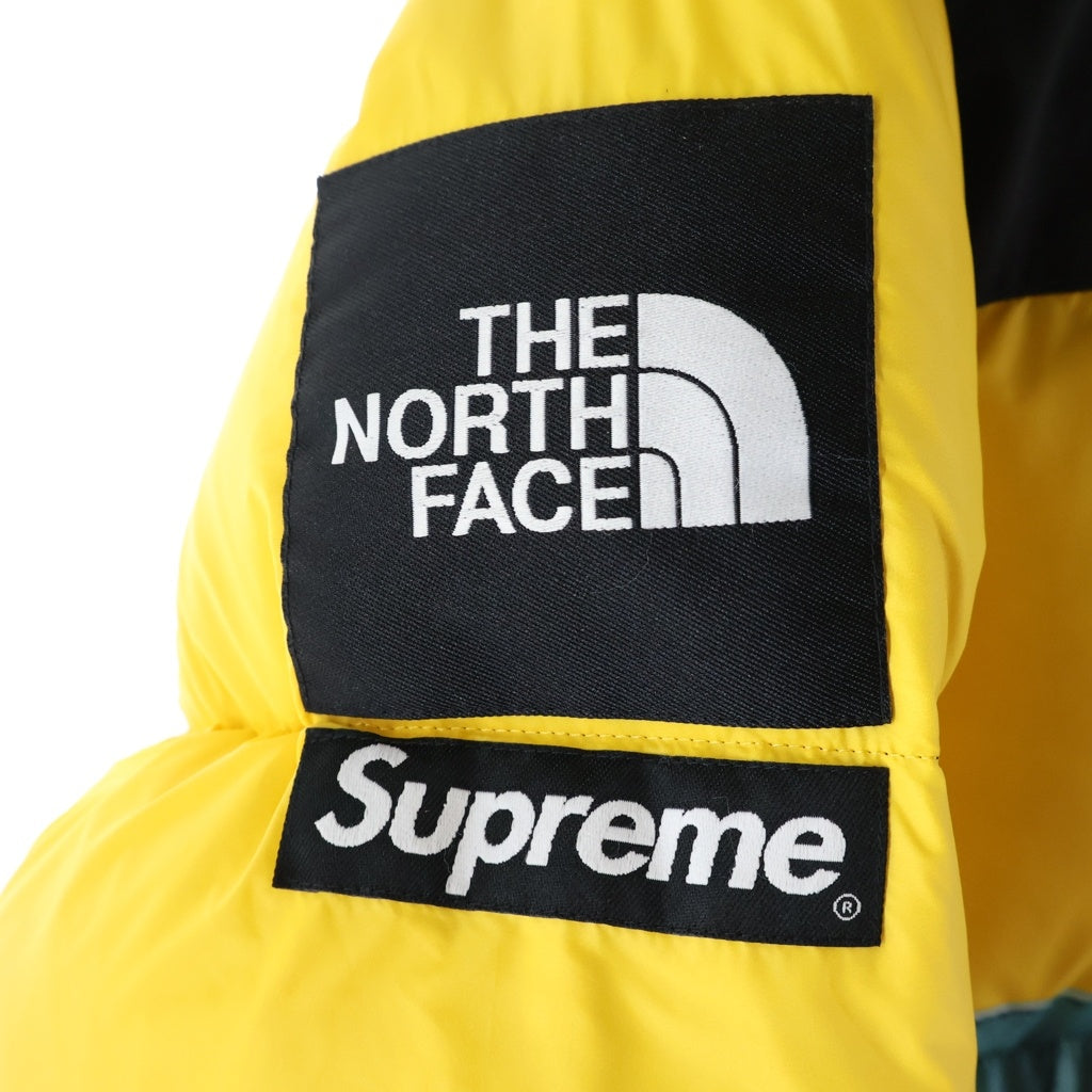SUPREME(シュプリーム) 19AW ×THE NORTH FACE Statue of Liberty Baltoro Jacket ザ ノースフェイス スタチューオブリバティー 自由の女神 バルトロ ダウンジャケット イエロー ND91901I
