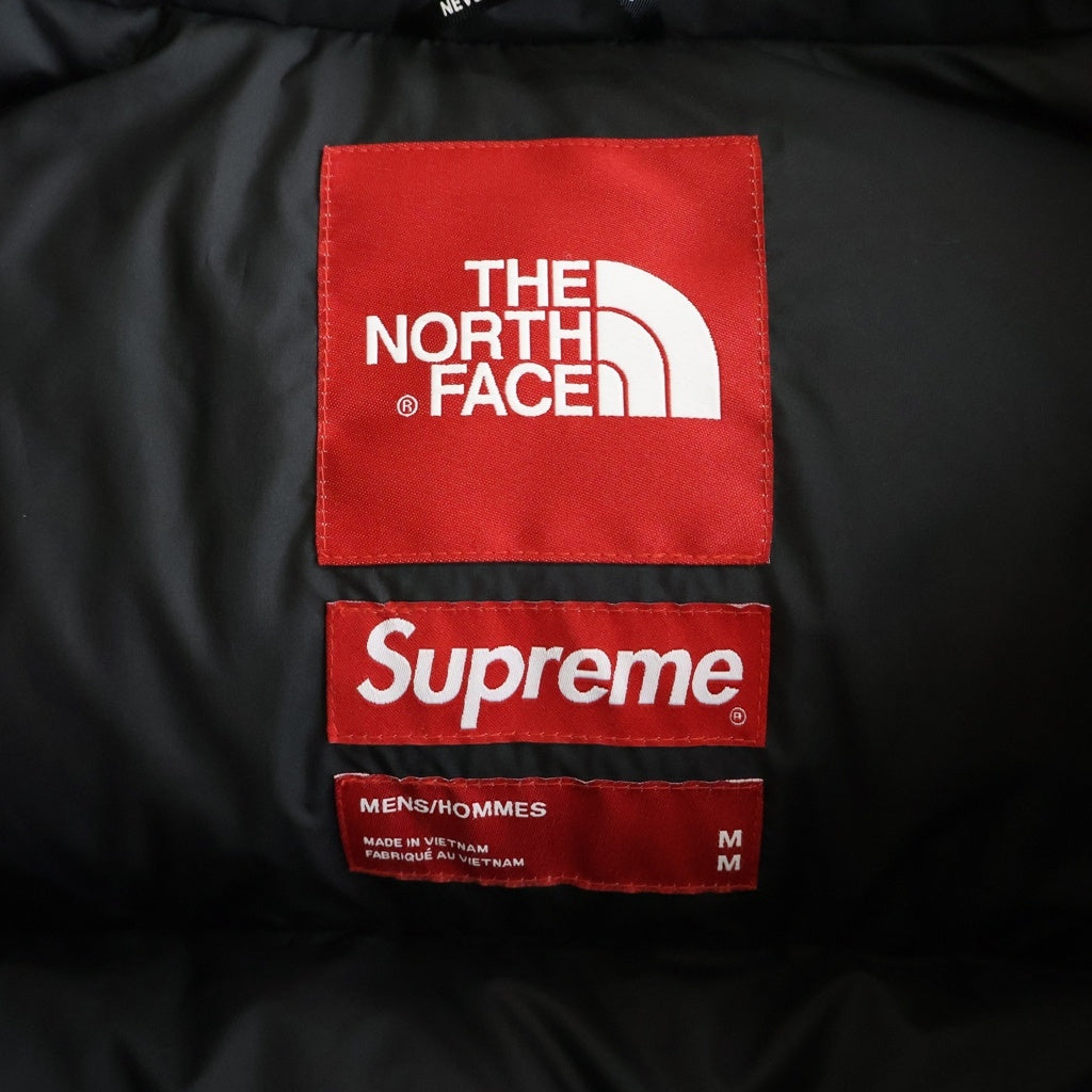 SUPREME(シュプリーム) 19AW ×THE NORTH FACE Statue of Liberty Baltoro Jacket ザ ノースフェイス スタチューオブリバティー 自由の女神 バルトロ ダウンジャケット イエロー ND91901I