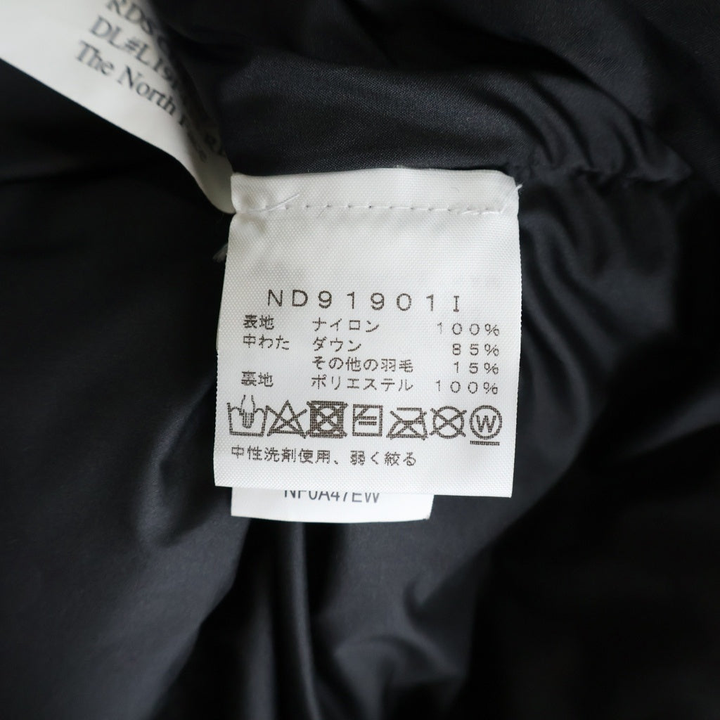 SUPREME(シュプリーム) 19AW ×THE NORTH FACE Statue of Liberty Baltoro Jacket ザ ノースフェイス スタチューオブリバティー 自由の女神 バルトロ ダウンジャケット イエロー ND91901I