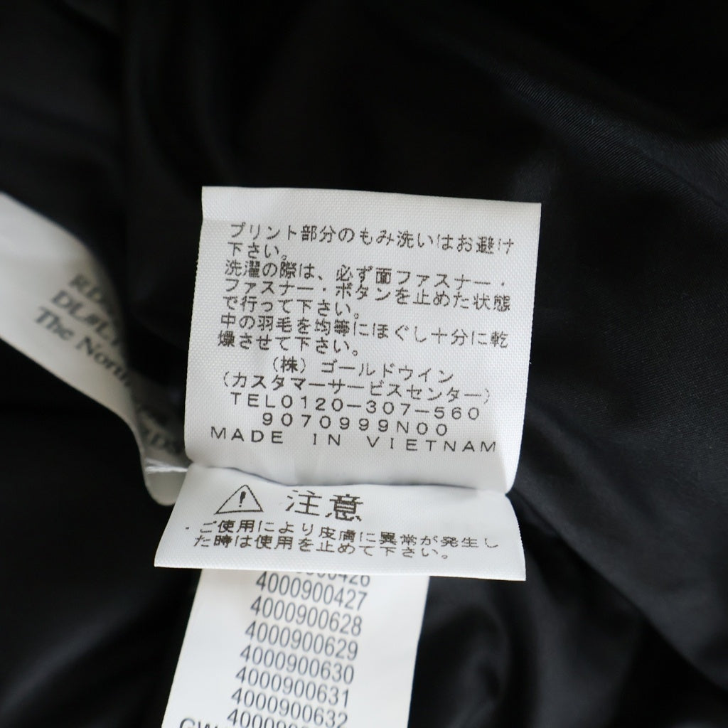 SUPREME(シュプリーム) 19AW ×THE NORTH FACE Statue of Liberty Baltoro Jacket ザ ノースフェイス スタチューオブリバティー 自由の女神 バルトロ ダウンジャケット イエロー ND91901I