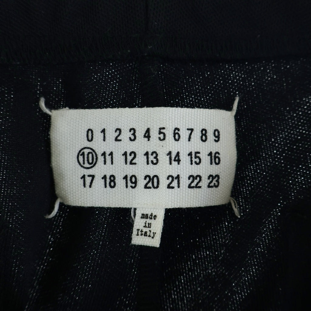 Maison Martin Margiela(メゾンマルタンマルジェラ) 19SS ジャージー イージー ロング パンツ ブラック S50KA0479 S23168