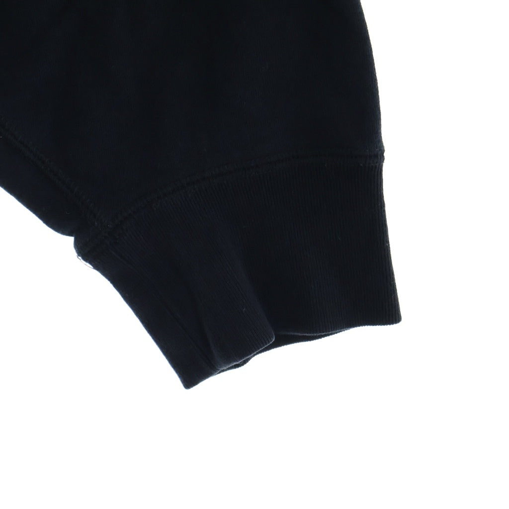 LAD MUSICIAN(ラッドミュージシャン) 19AW SUPER BIG ZIP UP PARKA スーパービッグ ジップアップ スウェットパーカー ブラック 2119-604