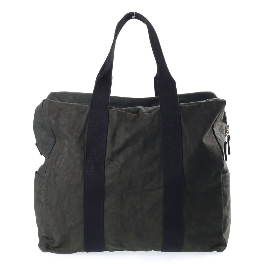 STUSSY(ステューシー) Canvas Flight Bag キャンバス フライトバッグ ボストンバッグ トートバッグ ハンドバッグ ブラック 134254 レディース