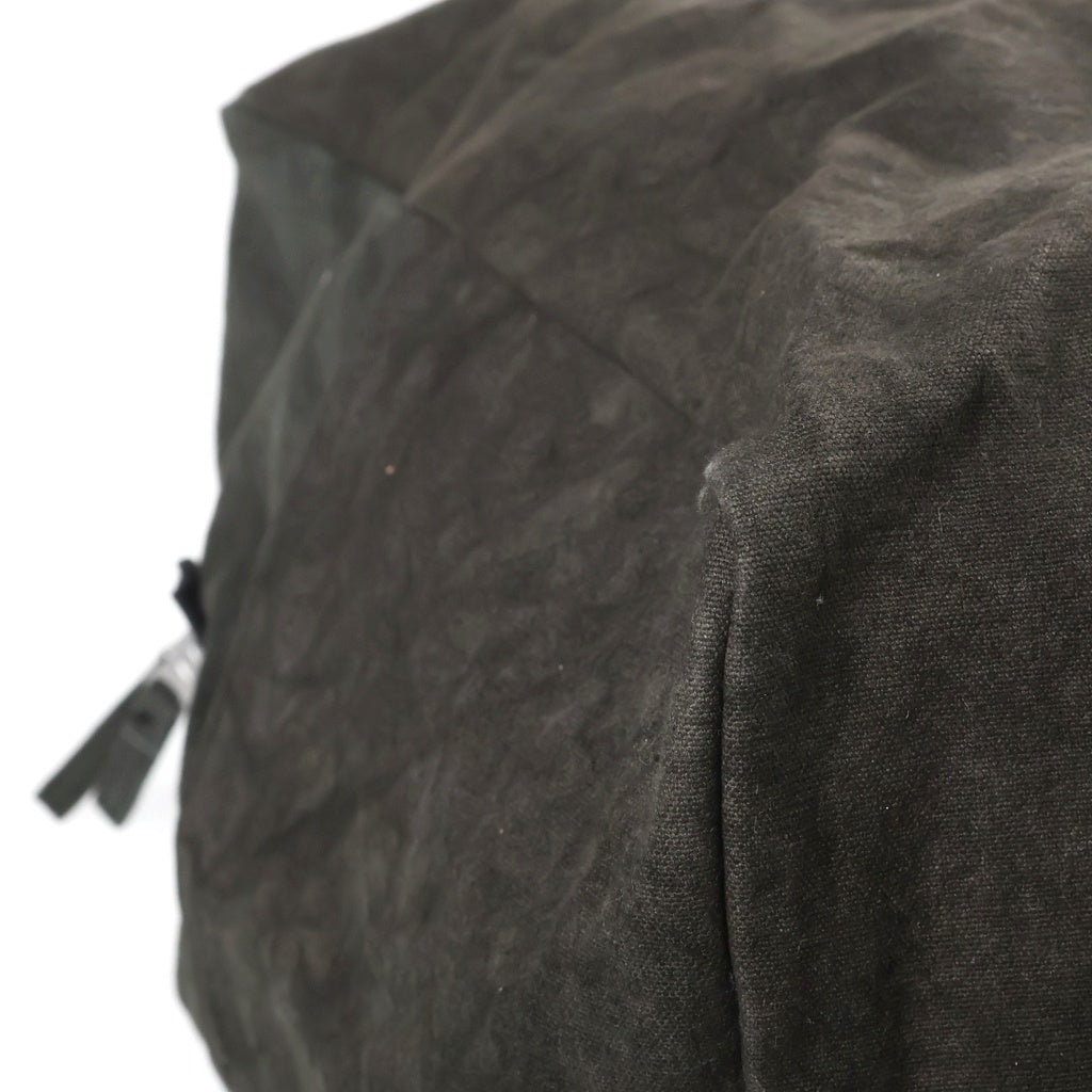 STUSSY(ステューシー) Canvas Flight Bag キャンバス フライトバッグ ボストンバッグ トートバッグ ハンドバッグ ブラック 134254 レディース