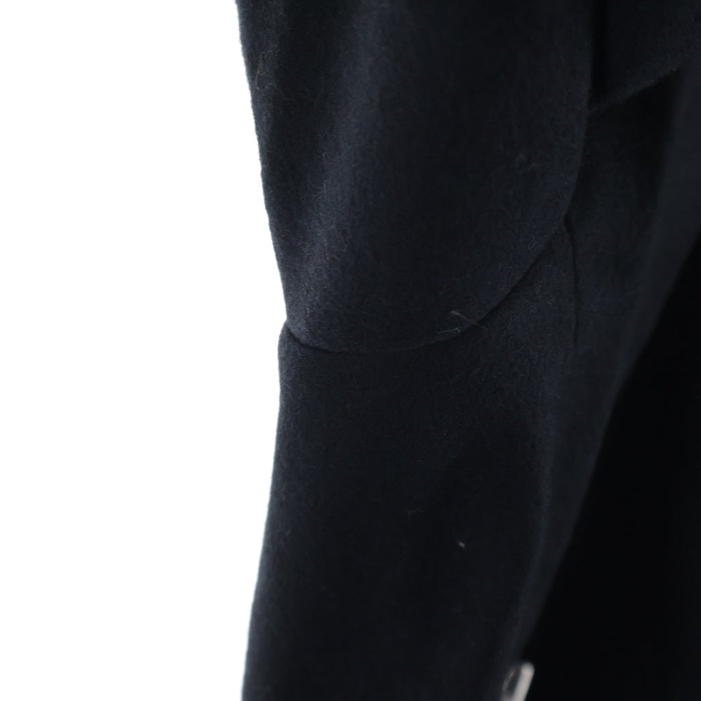 LAD MUSICIAN(ラッドミュージシャン) 23AW MELTON RIDERS COAT メルトンウール ダブルライダースジャケット ブラック 2223-314