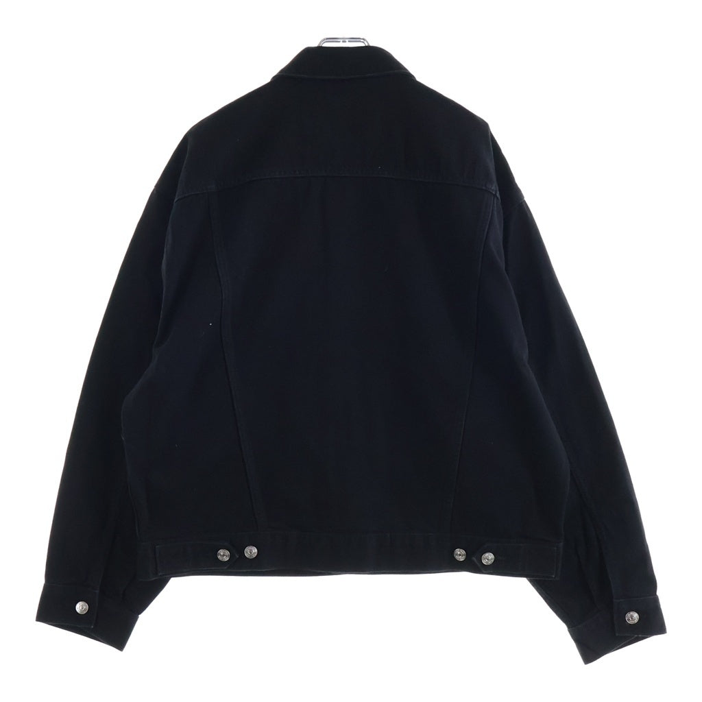 Calvin Klein Jeans(カルバンクラインジーンズ) 90s デニム クラシック トラッカージャケット ブラック 40EM785