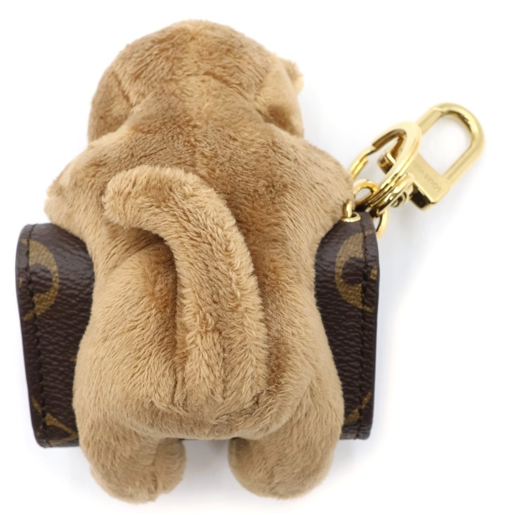 LOUIS VUITTON(ルイヴィトン) モノグラム バッグチャーム LV キュート ブラウン M01561 レディース