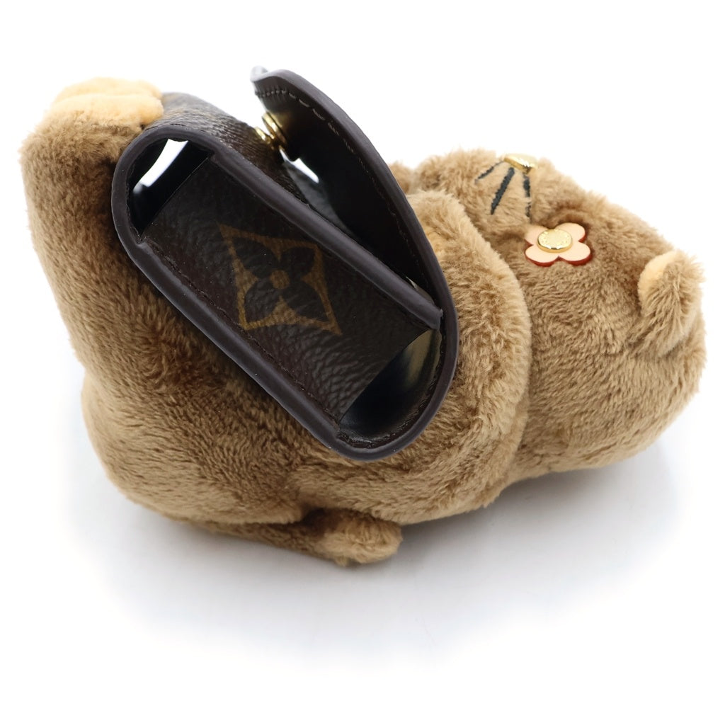 LOUIS VUITTON(ルイヴィトン) モノグラム バッグチャーム LV キュート ブラウン M01561 レディース