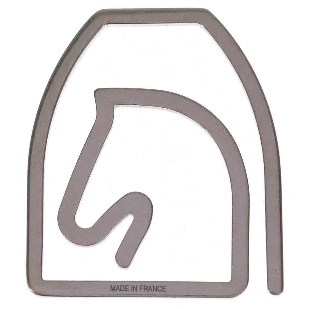 HERMES(エルメス) エケストル ホース マネークリップ シルバー