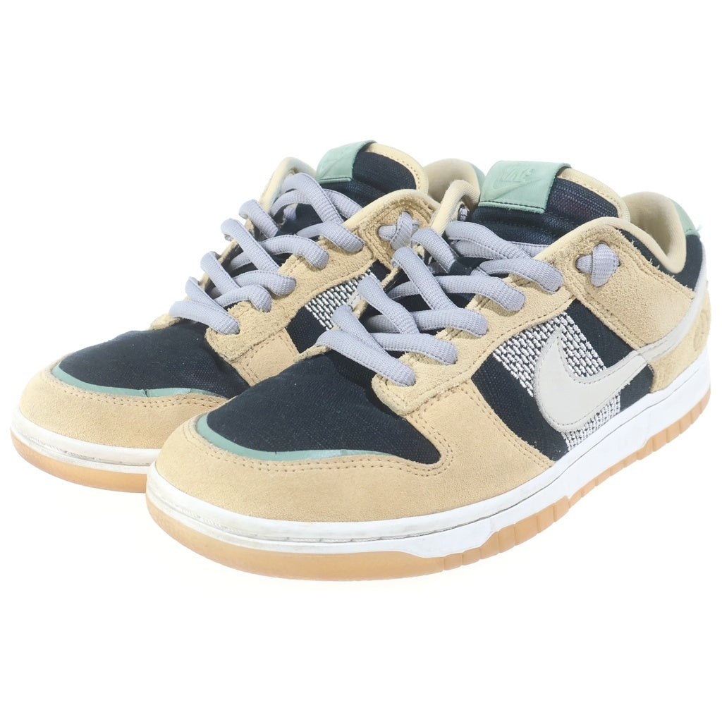 NIKE(ナイキ) DUNK LOW Niwashi DJ4671-294 ダンク ニワシ ローカットスニーカー ブラック/ベージュ US9.5/27.5cm