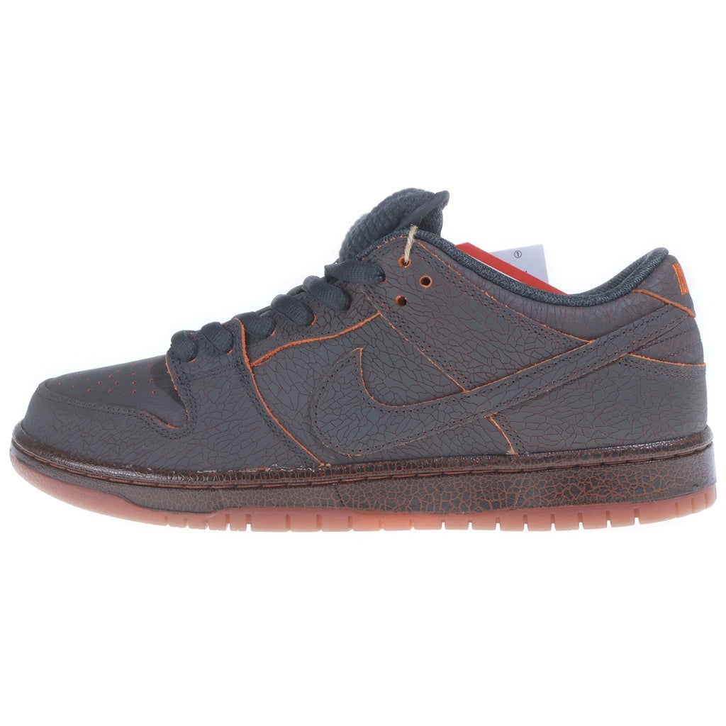 NIKE SB(ナイキエスビー) DUNK LOW PRO PRM KRAMPUS HV1668-001 ダンク プロ プレミアム クランパス ローカットスニーカー ブラウン US10/28cm